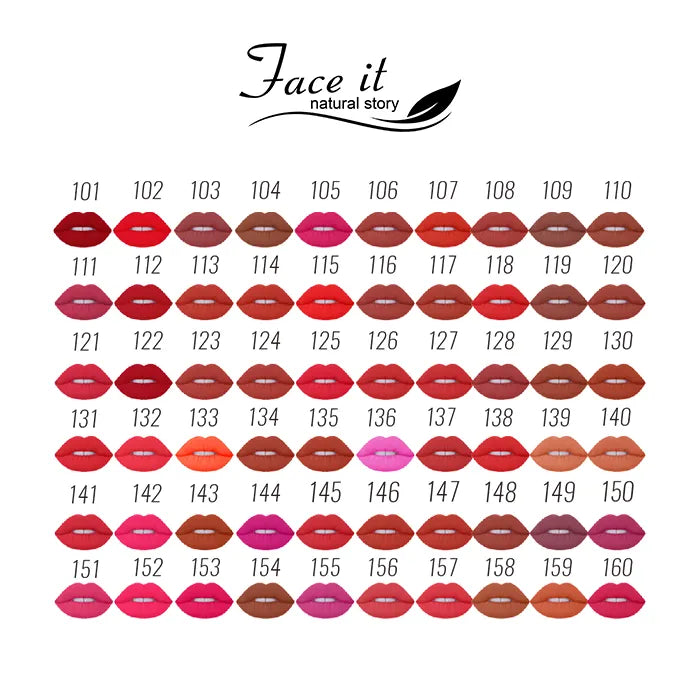 Face it Natural Story Matte Nude Lipsticks - Buy Online in Pakistan at Cosmia.pk