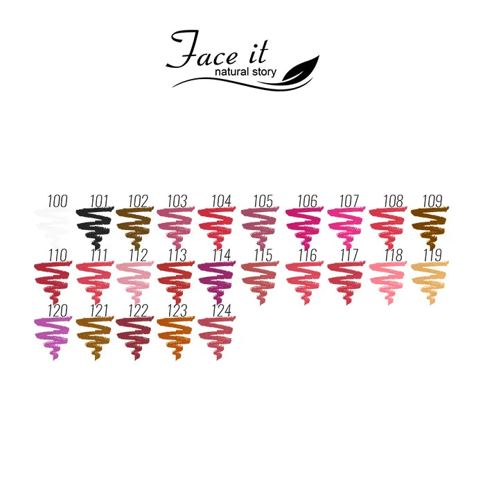 Face it Natural Story Jumbo Lips / Eye Line Pencil - Buy Online in Pakistan at Cosmia.pk