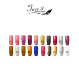 Face it Natural Story Matte & shiny Nail Polish - Buy Online in Pakistan at Cosmia.pk