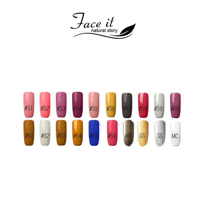 Face it Natural Story Matte & shiny Nail Polish - Buy Online in Pakistan at Cosmia.pk