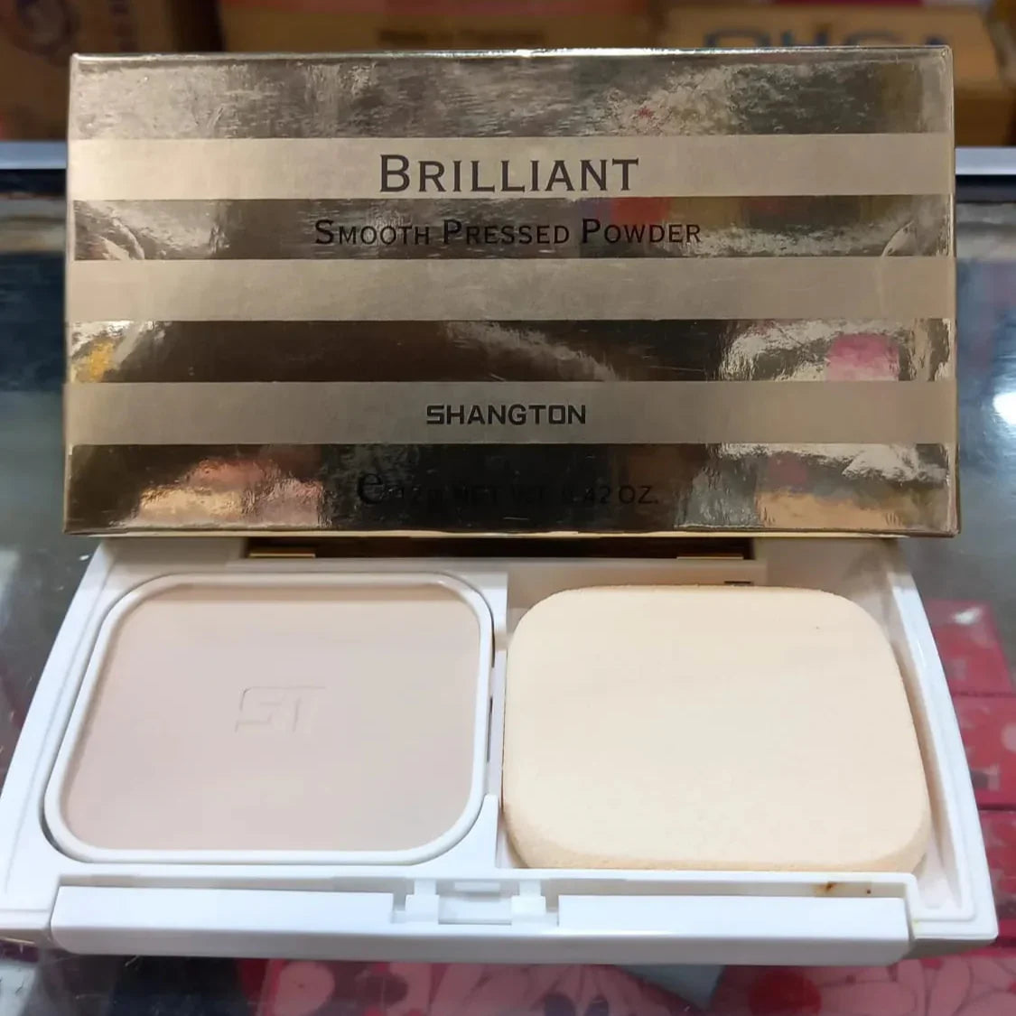 SHANGTON brilliant smooth face powder - Buy Online in Pakistan at Cosmia.pk