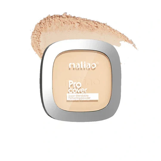 Maliao Pro Cover Super-Blendable Perfecting Compact Powder - Buy Online in Pakistan at Cosmia.pk