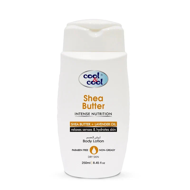 Cool & Cool Shea Butter Body Lotion – 250ml - Buy Online in Pakistan at Cosmia.pk