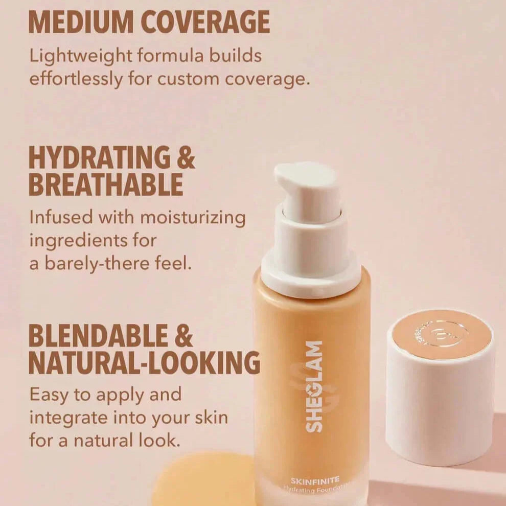 SHEGLAM Skinfinite Hydrating Foundation 40ml - Buy Online in Pakistan at Cosmia.pk