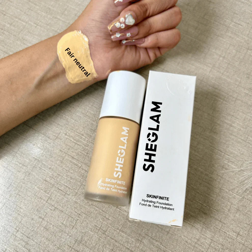 SHEGLAM Skinfinite Hydrating Foundation 40ml - Buy Online in Pakistan at Cosmia.pk