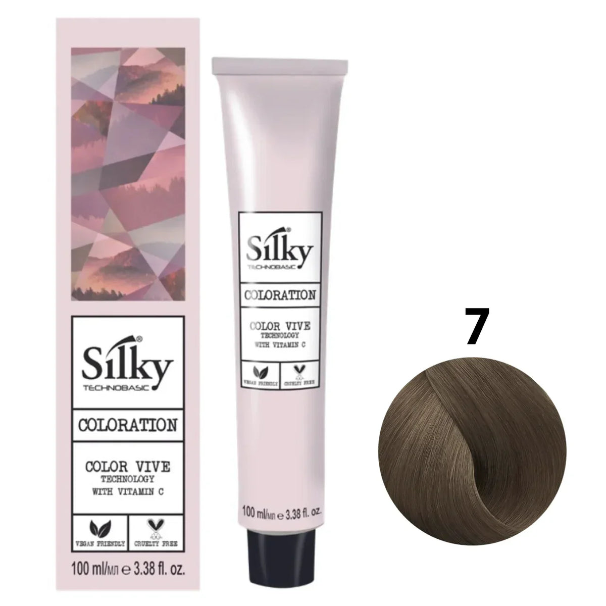 Silky 7 Hair Color – 100ml - Buy Online in Pakistan at Cosmia.pk
