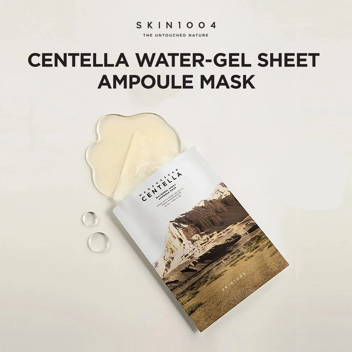 SKIN1004 Madagascar Centella Watergel Sheet Ampoule Mask - Buy Online in Pakistan at Cosmia.pk