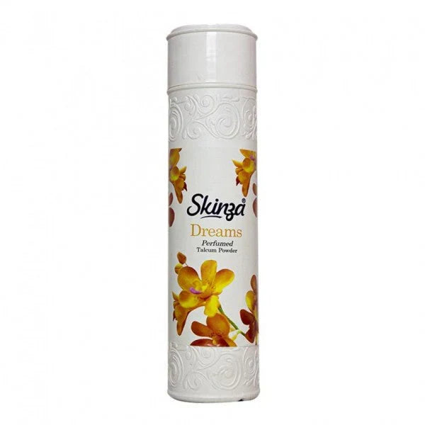Skinza Talcum Powder Dreams 125gm - Buy Online in Pakistan at Cosmia.pk