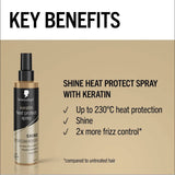 Schwarzkopf Styling Keratin Heat Protection Hair Spray - Buy Online in Pakistan at Cosmia.pk