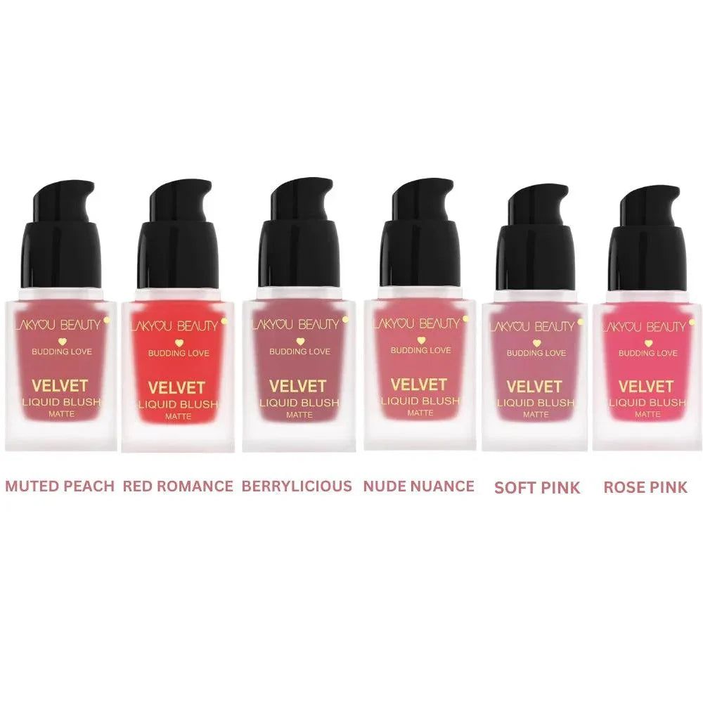Lakyou Beauty Liquid Blush Matte - Buy Online in Pakistan at Cosmia.pk