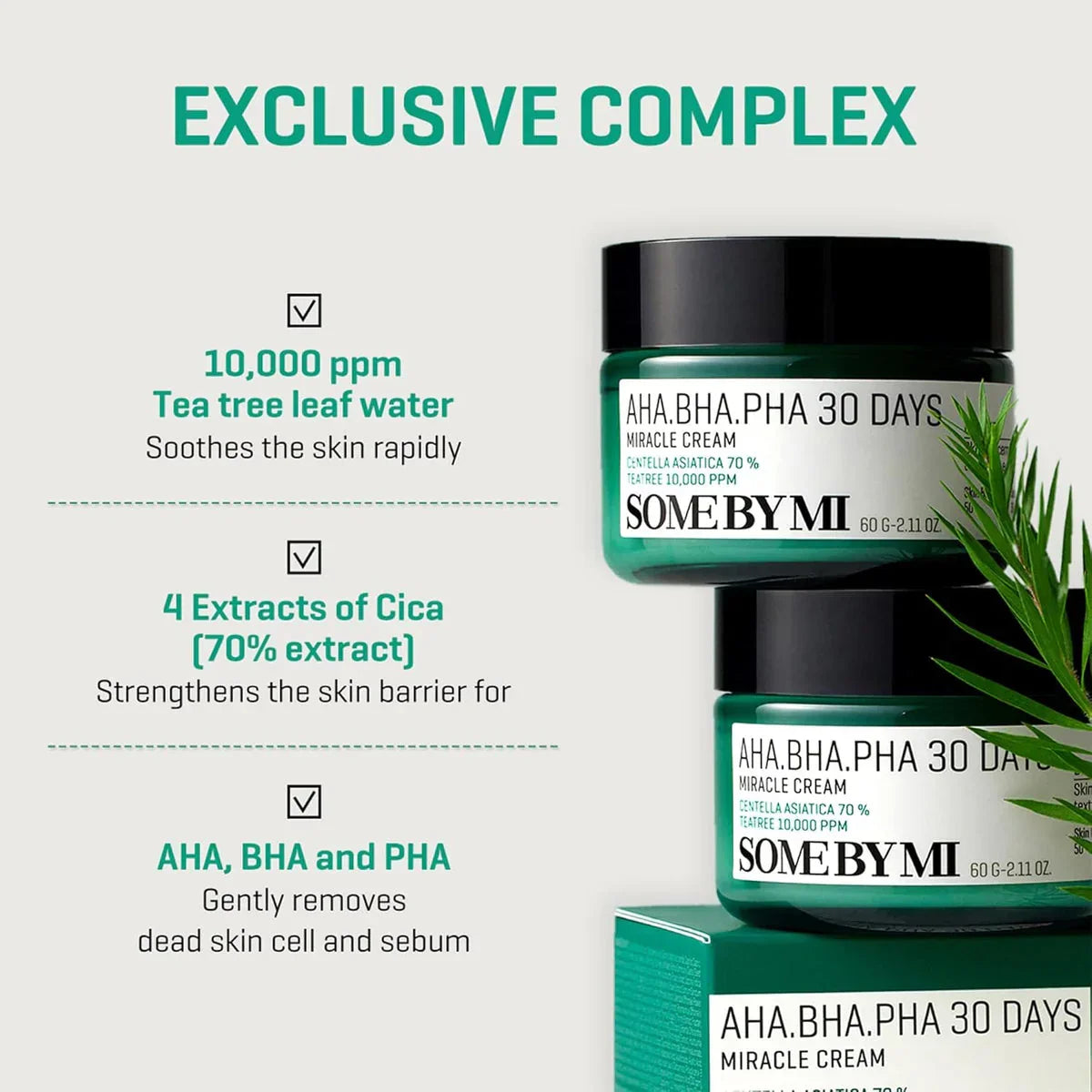 SOMEBYMI - AHA,BHA,PHA 30 Days Miracle Cream - 60g - Buy Online in Pakistan at Cosmia.pk