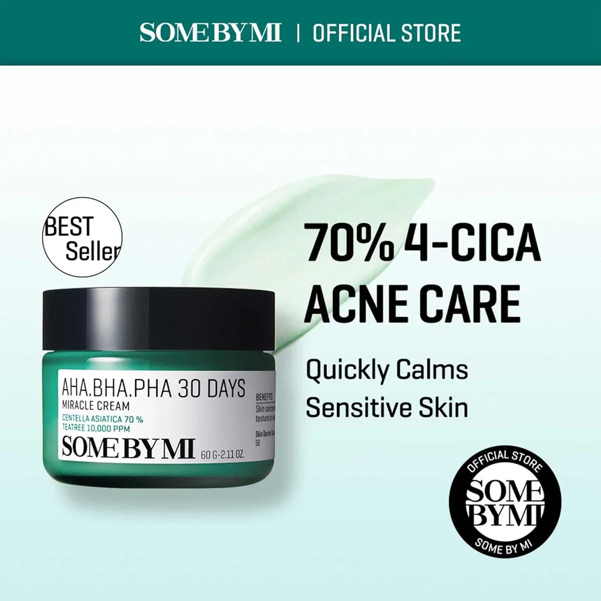 SOMEBYMI - AHA,BHA,PHA 30 Days Miracle Cream - 60g - Buy Online in Pakistan at Cosmia.pk