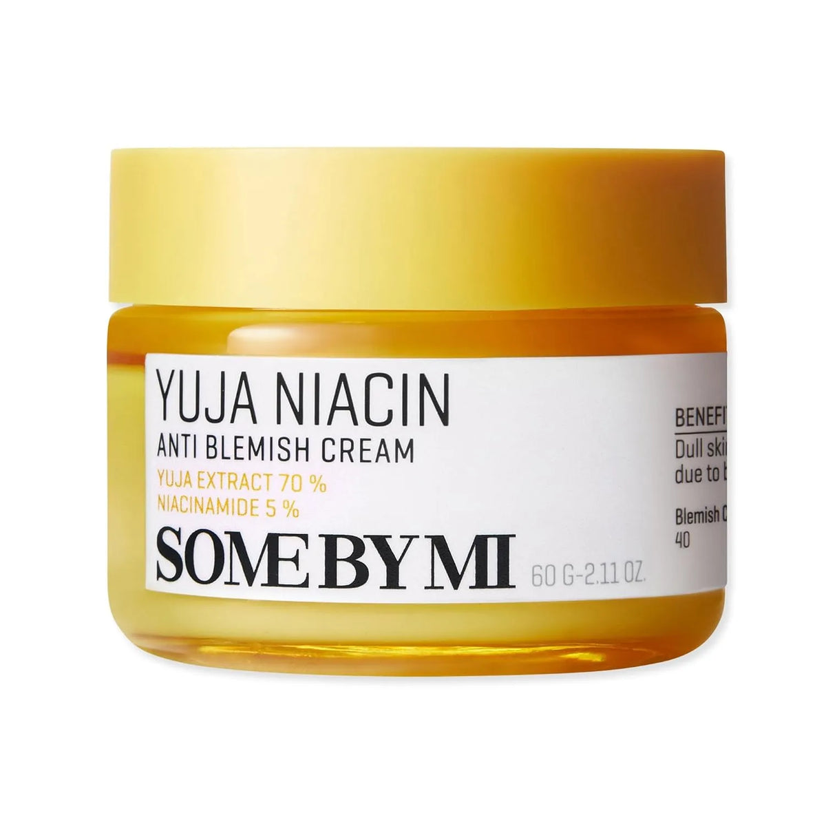 SOME BY MI Yuja Niacin Anti Blemish Cream - 60ml - Buy Online in Pakistan at Cosmia.pk