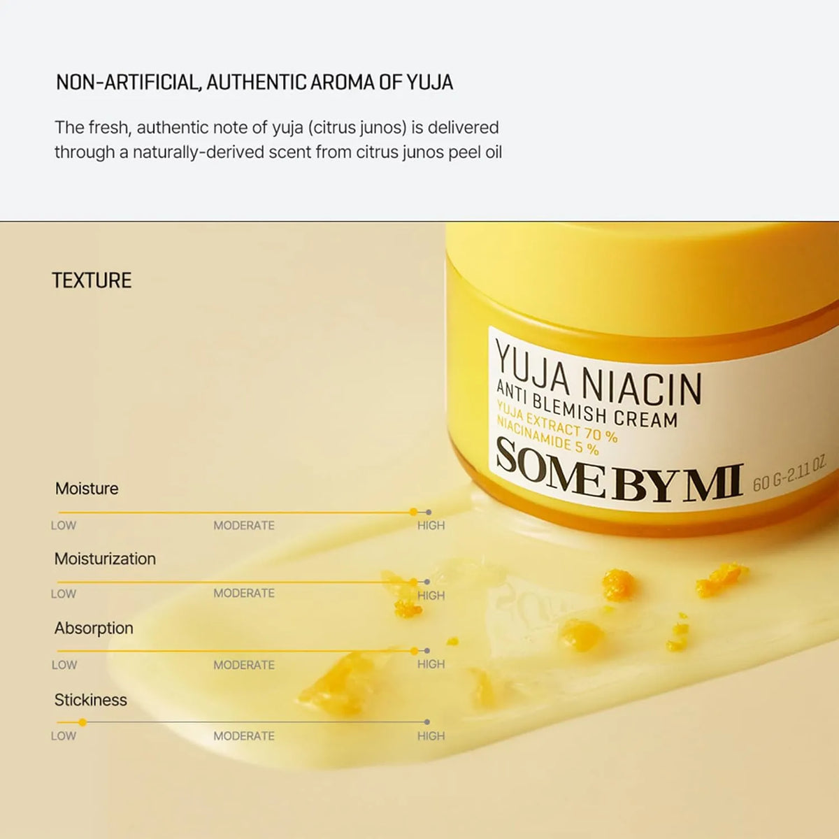 SOME BY MI Yuja Niacin Anti Blemish Cream - 60ml - Buy Online in Pakistan at Cosmia.pk