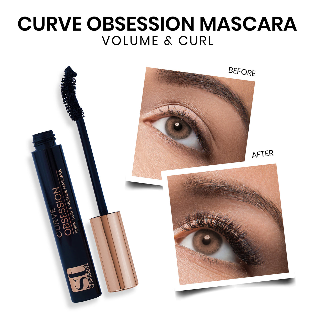 ST London - Curve Obsession Mascara - Buy Online in Pakistan at Cosmia.pk