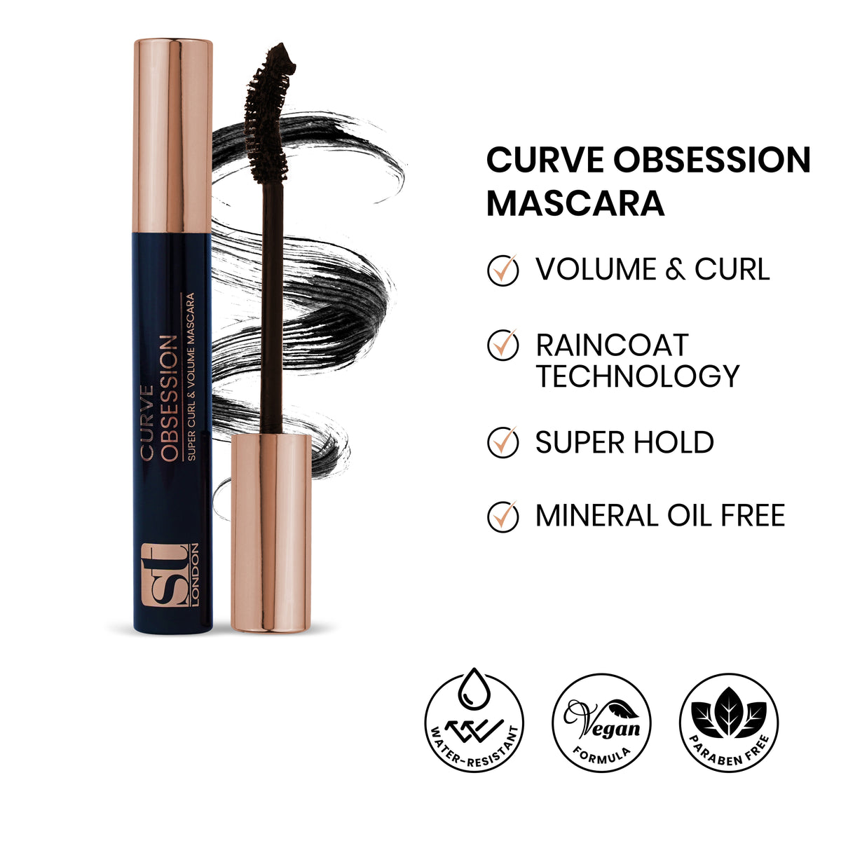 ST London - Curve Obsession Mascara - Buy Online in Pakistan at Cosmia.pk