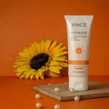 Vince Sunblock SPF 40 - 75ml - Buy Online in Pakistan at Cosmia.pk