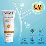 Vince Sunblock SPF 40 - 75ml - Buy Online in Pakistan at Cosmia.pk