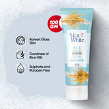 Skin White Rice Milk Face wash (Sulphate & Paraben Free) - Buy Online in Pakistan at Cosmia.pk