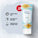Skin White Rice Milk Face wash (Sulphate & Paraben Free) - Buy Online in Pakistan at Cosmia.pk