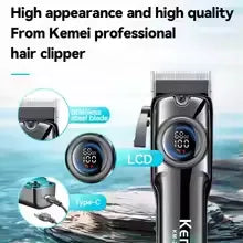 KEMEI Electric Hair Clippers KM‑2279 - Buy Online in Pakistan at Cosmia.pk