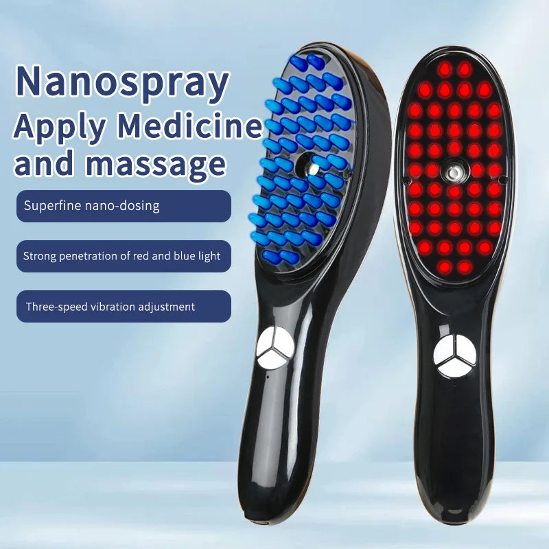 Electric Scalp Massager Comb - Buy Online in Pakistan at Cosmia.pk