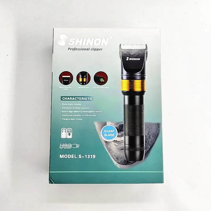 Shinon Professional Hair Trimmer - Buy Online in Pakistan at Cosmia.pk