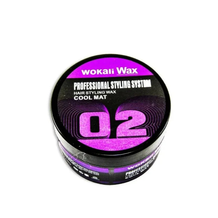 Wokali Wax Professional Styling System 02 – Hair Styling Wax Cool Matte - Buy Online in Pakistan at Cosmia.pk
