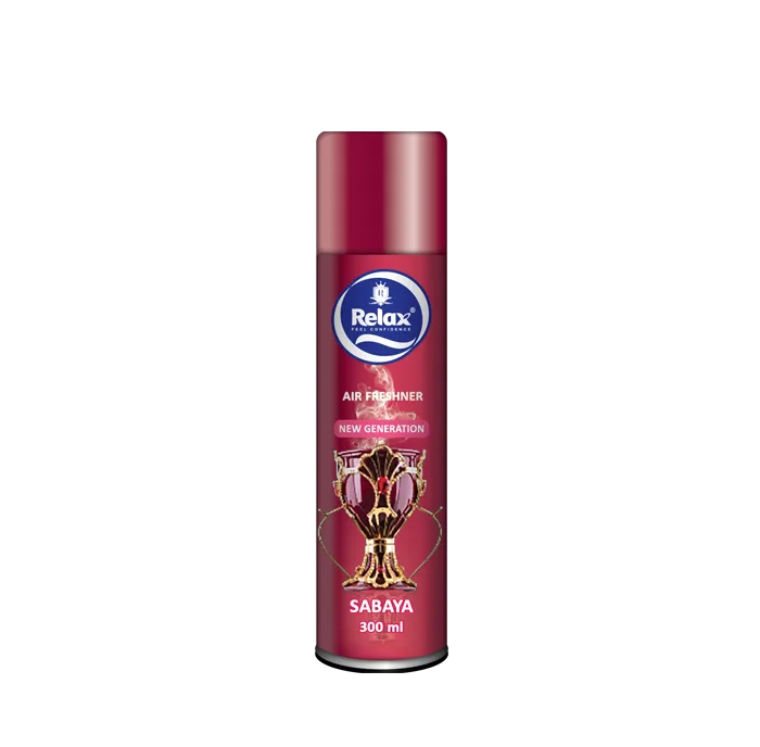 Relax Air Freshener Sabaya - 300ml - Buy Online in Pakistan at Cosmia.pk
