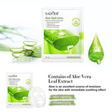 SADOER Aloe Vera Soft Moisturizing Face Sheet Mask - 25g - Buy Online in Pakistan at Cosmia.pk