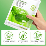 SADOER Aloe Vera Soft Moisturizing Face Sheet Mask - 25g - Buy Online in Pakistan at Cosmia.pk