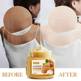 Sadoer Almond Scrub Soft And Exfoliating Bath Salt Scrub - 350g - Buy Online in Pakistan at Cosmia.pk