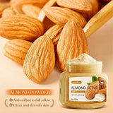 Sadoer Almond Scrub Soft And Exfoliating Bath Salt Scrub - 350g - Buy Online in Pakistan at Cosmia.pk