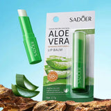 Sadoer Aloe Vera Lip Balm 2.7g - Buy Online in Pakistan at Cosmia.pk