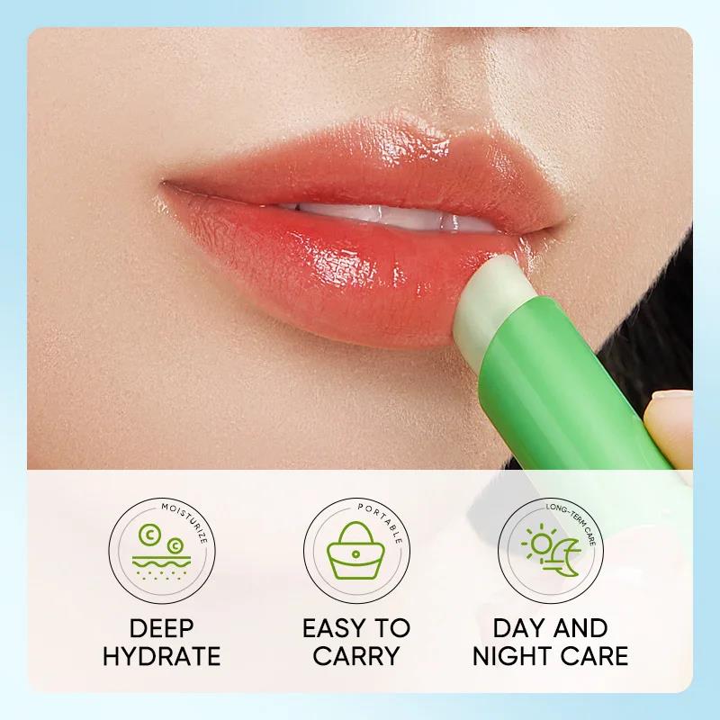 Sadoer Aloe Vera Lip Balm 2.7g - Buy Online in Pakistan at Cosmia.pk