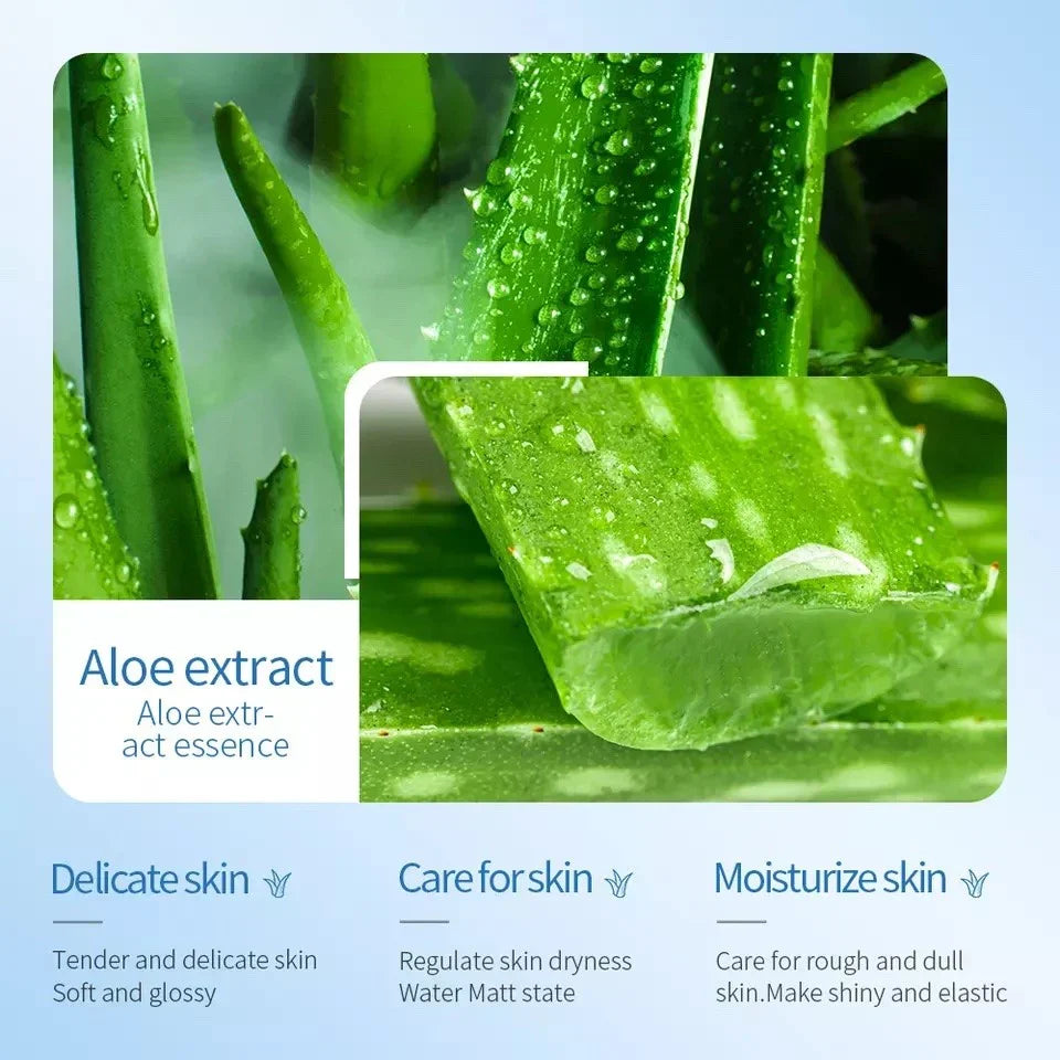 Sadoer Aloe Vera Softens Moisturizing Hydrating Essence - 10g - Buy Online in Pakistan at Cosmia.pk