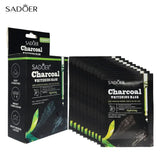 Sadoer Charcoal Whitening Face Mask – Pack of 10 - Buy Online in Pakistan at Cosmia.pk