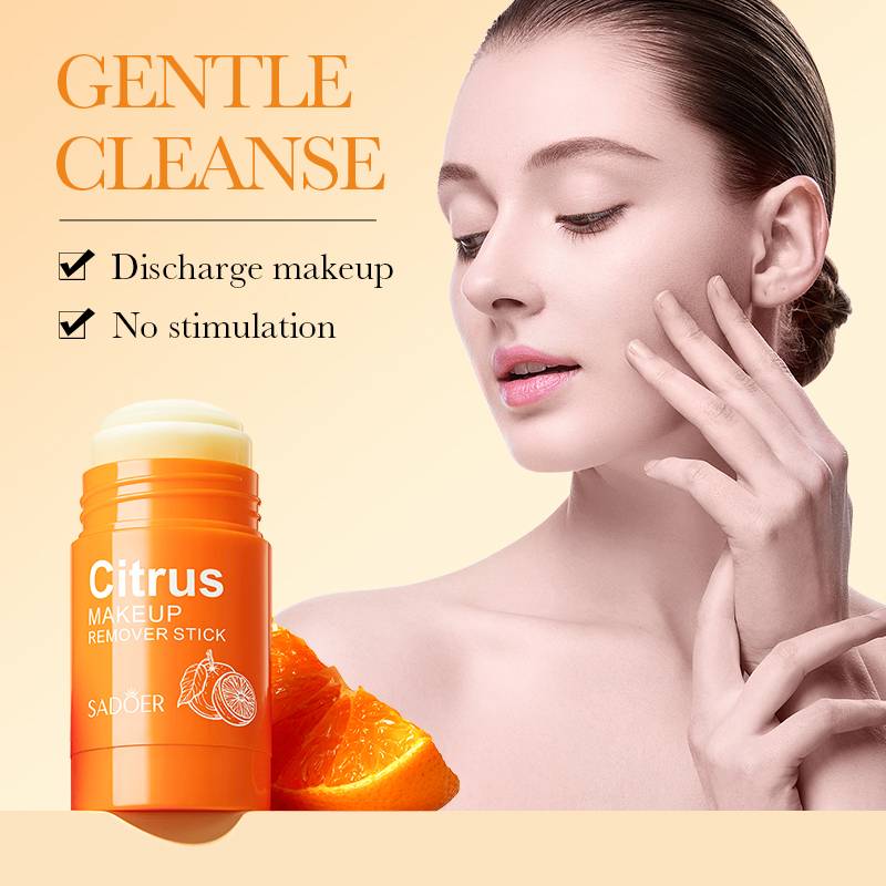 Sadoer Citrus Gentle Makeup Remover Stick - 30g - Buy Online in Pakistan at Cosmia.pk