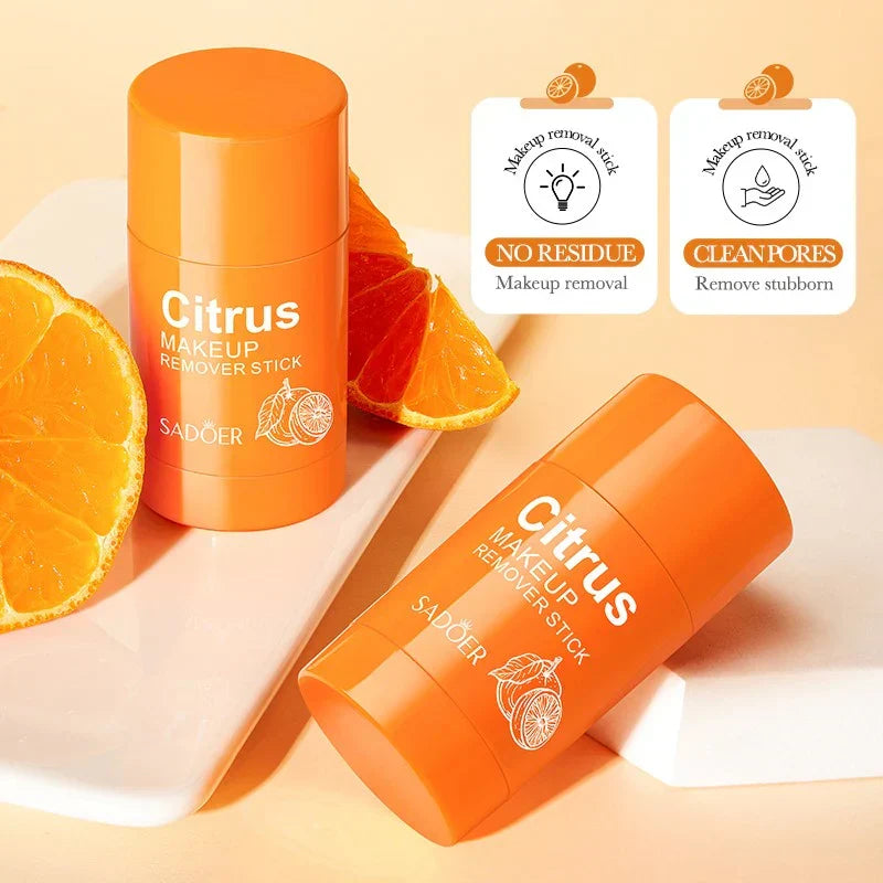 Sadoer Citrus Gentle Makeup Remover Stick - 30g - Buy Online in Pakistan at Cosmia.pk