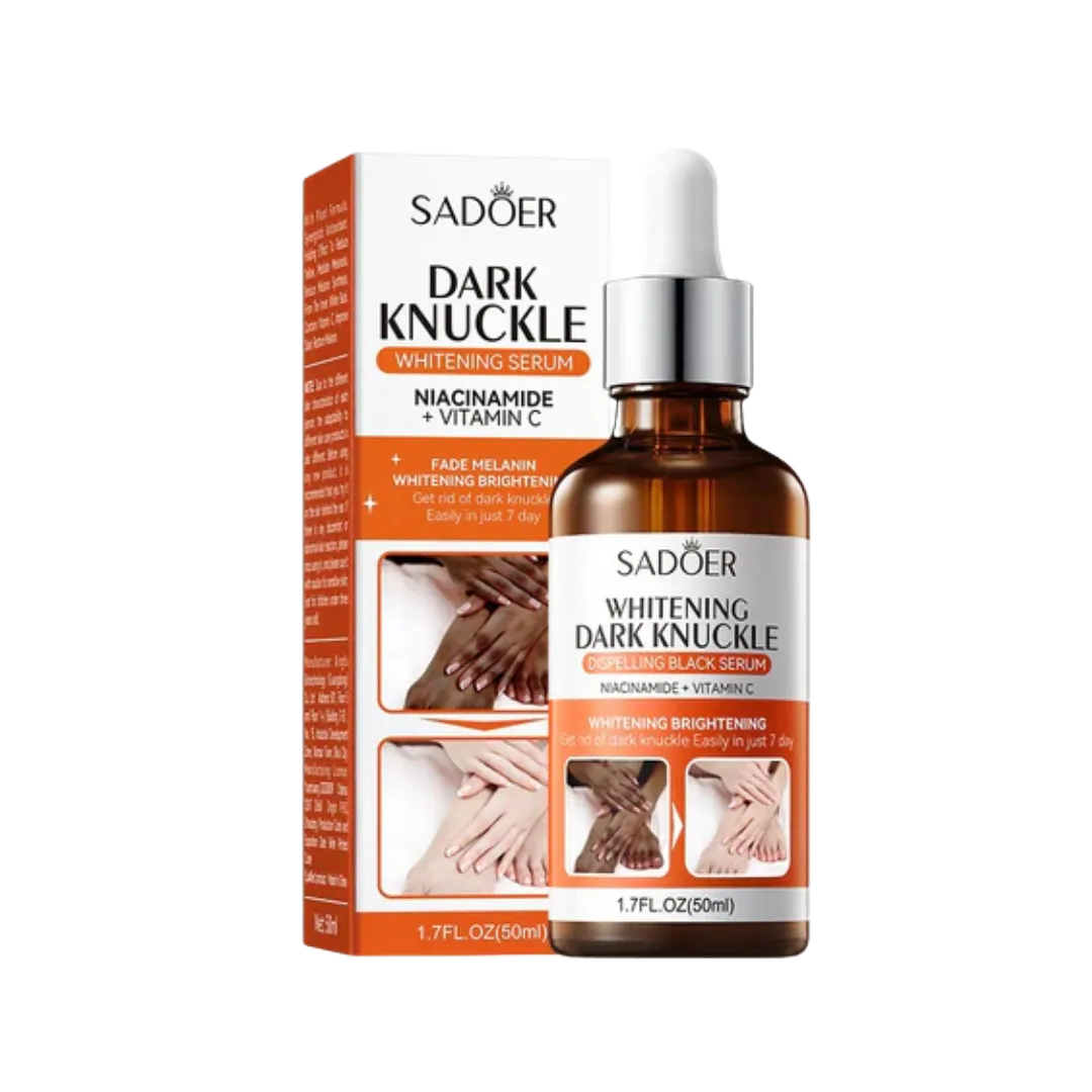 SADOER Dark Knuckle Whitening Serum Niacinamide Vitamin C 50ml