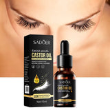 Sadoer Eyelash Growth Castor Oil - 15ml - Buy Online in Pakistan at Cosmia.pk