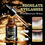 Sadoer Eyelash Growth Castor Oil - 15ml - Buy Online in Pakistan at Cosmia.pk