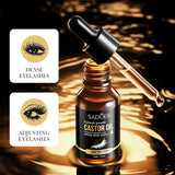 Sadoer Eyelash Growth Castor Oil - 15ml - Buy Online in Pakistan at Cosmia.pk