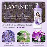 Sadoer Fragrance Luxury Series Lavender Silky Fresh Body Wash - 500ml - Buy Online in Pakistan at Cosmia.pk