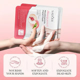 Sadoer Honey Peach Nicotinamide Moisturizing Hand Mask - Buy Online in Pakistan at Cosmia.pk