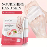 Sadoer Honey Peach Nicotinamide Moisturizing Hand Mask - Buy Online in Pakistan at Cosmia.pk