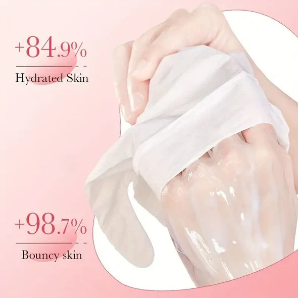 Sadoer Honey Peach Nicotinamide Moisturizing Hand Mask - Buy Online in Pakistan at Cosmia.pk