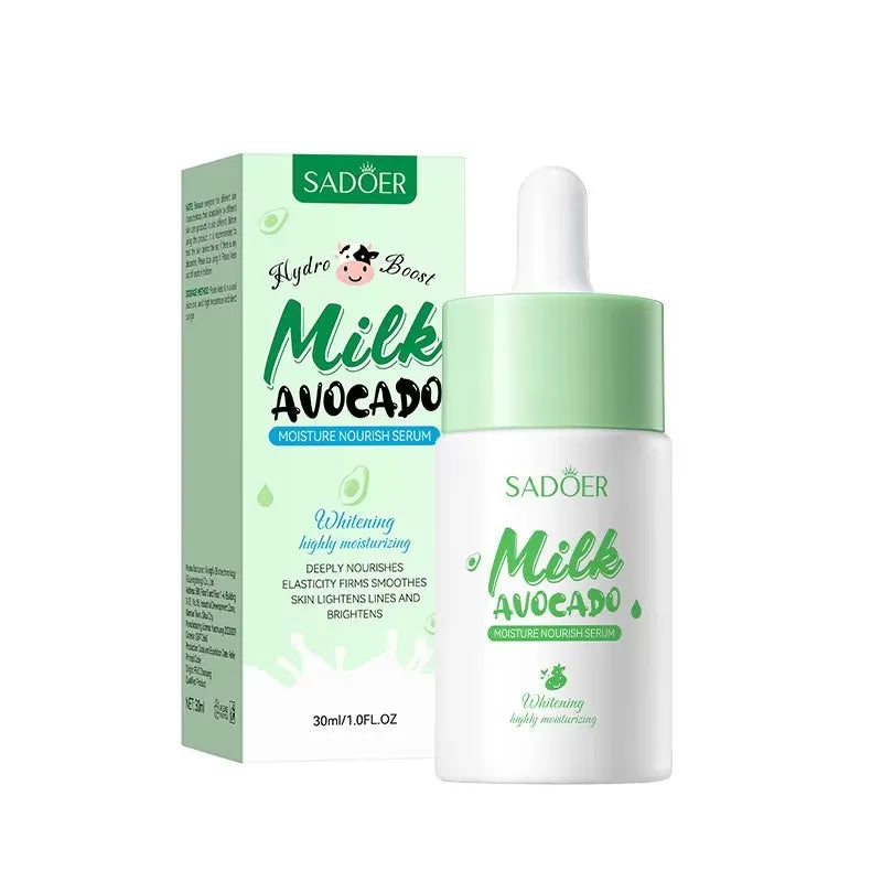 Sadoer Hydro Boost Nourish Milk Avocado Serum - 30ml - Buy Online in Pakistan at Cosmia.pk