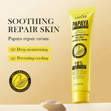 Sadoer Multi-purpose Repair Full Body Nourish and Smooth Papaya Repair Cream - 30g - Buy Online in Pakistan at Cosmia.pk