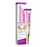 Sadoer Nicotinamide Whitening Lightening Spots Freckle Face Cream - 20g - Buy Online in Pakistan at Cosmia.pk